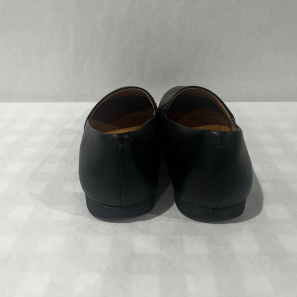 Dansko Larisa Loafers Womens Shoes EU 42 US 11-11.5 Black Milled Nappa Leather - Picture 3 of 9